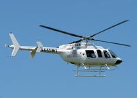 N445MT @ 41LA - Departing Metro Aviation/Downtown Shreveport. - by paulp