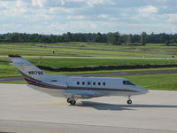 N817QS @ KSBM - In bound at KSBM for the PGA Tour - by steveowen