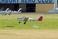 ZK-EYA @ NZCH - At Christchurch - by Micha Lueck