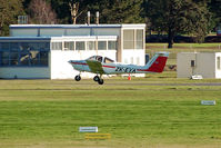 ZK-EYA @ NZCH - At Christchurch - by Micha Lueck