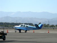 N1628W @ OXR - 1972 Beech V35B BONANZA, Continental IO-520 285 Hp - by Doug Robertson