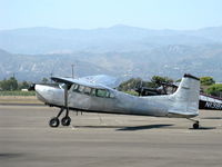 N169TF @ OXR - Cessna 185A SKYWAGON, Continental IO-470 260 Hp - by Doug Robertson