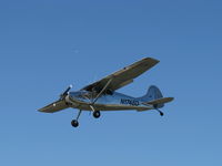 N1748D @ SZP - 1951 Cessna 170A, Continental C145 145 Hp, on final Rwy 22 - by Doug Robertson