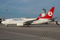 TC-JKO @ LOWW - Turkish 737-700