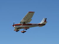 N8026F @ SZP - 1966 Cessna 150, Continental O-200-A 100 Hp, on final Rwy 22 - by Doug Robertson