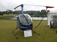 G-PBRL - Shot at Leeds Castle, Kent. England