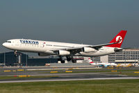 TC-JIK @ LOWW - Turkish A430 - 300 at Vienna