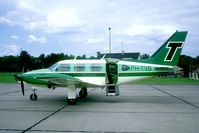 PH-TVB @ EHGG - Transavia Holland - by Joop de Groot