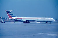 CU-T1208 @ LMML - IL-62 CU-T1208 of Cubana on its one only visit to Malta. - by raymond