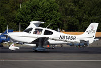 N814SR @ KBFI - KBFI - by Nick Dean