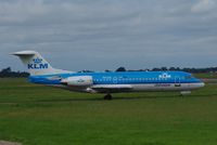 PH-JCH @ EGSH - On the taxi way. - by Graham Reeve