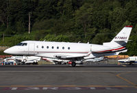 N738QS @ KBFI - KBFI - by Nick Dean