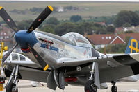 G-SIJJ @ EGKA - Preparing for display