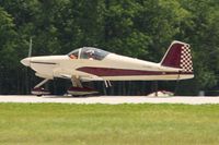 N130BZ @ OSH - Departing Airventure 2010 - Oshkosh, Wisconsin - by Bob Simmermon