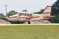 N4920P @ OSH - Departing Airventure 2010 - Oshkosh, Wisconsin - by Bob Simmermon