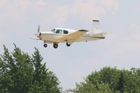 N6972U @ OSH - Arriving at Airventure 2010 - Oshkosh, Wisconsin - by Bob Simmermon