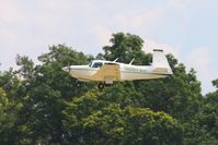 N6972U @ OSH - Arriving at Airventure 2010 - Oshkosh, Wisconsin - by Bob Simmermon