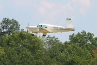 N6972U @ OSH - Arriving at Airventure 2010 - Oshkosh, Wisconsin - by Bob Simmermon