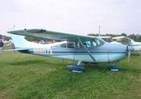 N8857X @ KOSH - Cessna 182D - by Mark Pasqualino