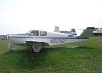 N5175C @ KOSH - Beech B35