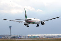B-16705 @ EGLL - Eva Air - by Martin Nimmervoll