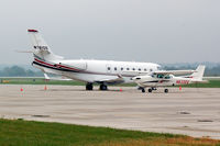 N6330V - on the tarmac at Purdue Airport - by Dan Cartmell