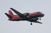 N424XJ @ KMSP - On final to KMSP - by Paul Krumrei