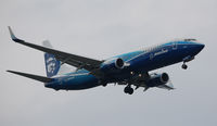 N512AS @ KMSP - On final to KMSP - by Paul Krumrei