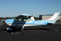N52963 @ KPAE - KPAE 38th anniversary of beginning spotting 8/15/72 - by Nick Dean