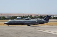 N920SW @ KBOI - CL-600-2B19 - by Mark Pasqualino