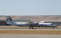N406QX @ KBOI - DHC-8-400