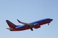 N295WN @ KBOI - Boeing 737-700 - by Mark Pasqualino