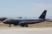 N844UA @ KBOI - Airbus A319