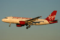 N521VA @ KSEA - KSEA