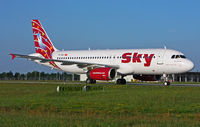 TC-SKT @ EDDP - Landing in LEJ / EDDP - by Marcus Valentin