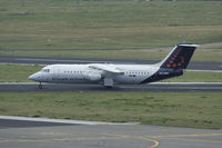 OO-DWK @ EBBR - return to its home base.