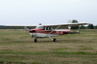 OO-LNC @ EBLE - ready for departure from its home base.