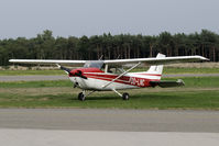 OO-LNC @ EHBD - an hour after I took previous picture I met the same aircraft again on Budel Kempen Airport