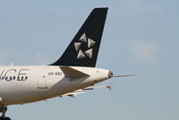 OO-SSC @ EBBR - Descending to RWY 25L