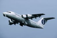 OO-DJQ @ EHAM - departure for a shuttle to Brussels