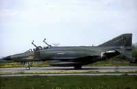 69-0383 @ EHLW - 1 TRS/10 TRW visitor to Leeuwarden. Recce aircraft were quite rare to visit this air defence base.