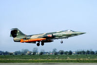 FX40 @ EHLW - armament practise camp by Belgian Starfighters at Leeuwarden. - by Joop de Groot