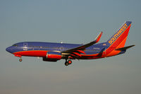 N923WN @ KSEA - KSEA - by Nick Dean