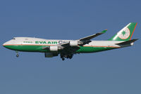 B-16483 @ VIE - EVA Air Boeing 747-400 - by Thomas Ramgraber-VAP