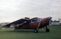 G-AIYS @ EGBK - DH.85 Leopard Moth at the 1974 Popular Flying Association's Fly-In at Sywell. - by Peter Nicholson