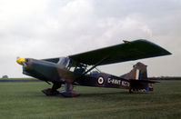 G-AVHT @ EGBK - Auster AOP.9  WZ711 at the 1974 Popular Flying Association's Fly-In at Sywell. - by Peter Nicholson