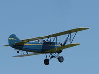 N648H @ WS17 - flying above the Pioneer Airport Oshkosh WI USA