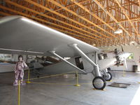 N211 @ WS17 - Spirit of St Louis Replica at Pioneer Airport EAA Oshkosh WI USA. It does fly now and then - by steveowen