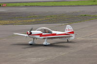 G-BKCX @ EGFH - Taxying on the apron - by Roger Winser