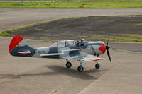 G-BVVA @ EGFH - Taxying to Runway 22 - by Roger Winser